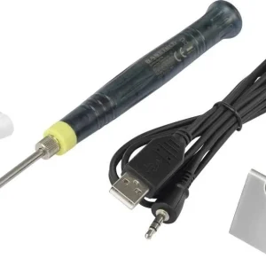 Cumpărături sigure Ciocan de lipit USB 5 V 8 W max. 400 °C Basetech