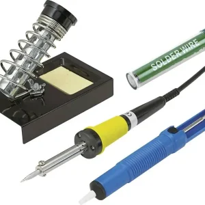 Set ciocan de lipit 230 V 30 W Basetech ZD-30B Ofertă limitată