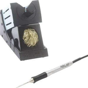 Reducere specială Set ciocan de lipit 12 V 40 W formă de daltă max. 450 °C Weller WXMP T0052920499N