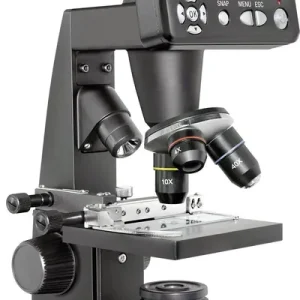 Microscop digital cu monitor LCD 500 x lumină incidentă, lumină transmisă Bresser Optik 5201000 Reducere extra