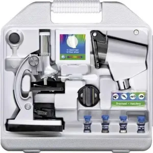 Disponibil imediat Set microscop Bresser Junior