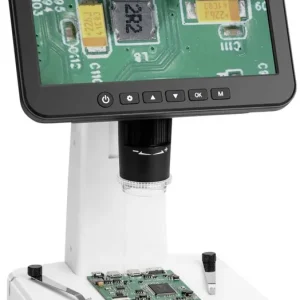 Cel mai vândut TOOLCRAFT TO-9407067 Microscop digital 300x cu polarizator LCD de 17,8 cm (7 inchi)