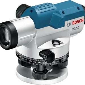 Preț promoțional Nivelă optică profesională Bosch GOL 26 G
