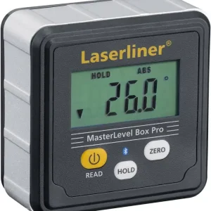 Reduceri Nivelă digitală 28 mm 360° Laserliner MasterLevel Box Pro 081.262A