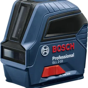 Ieftin Nivelă laser profesională cu linii în cruce, Bosch Professional GLL 2-10