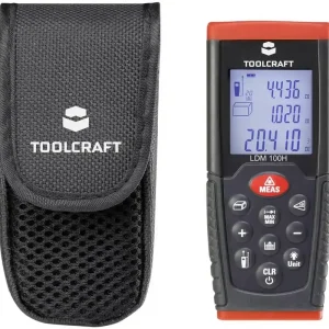 Telemetru laser, 100 m, Toolcraft LDM100H Cumpără acum