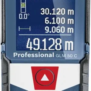 Telemetru laser cu Bluetooth 50 m Bosch Professional GLM 50-27 C Ieftin