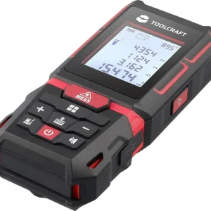 Super ofertă Telemetru cu laser 60 m Toolcraft LDM XG60