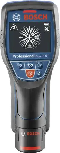 Scaner de perete profesional Bosch D-tect 120 Preferatul clienților