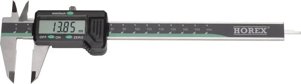 șubler digital 300 mm 0.01 mm DIN 862 Horex 2211222 Lichidare de stoc