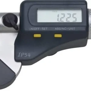 Micrometru digital 0 - 25 mm 0.001 mm DIN 863-1 Helios Preisser 0912501 Preț redus