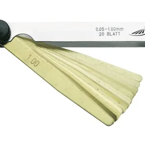 Lere antimagnetice 0.05 - 1 mm 20 lame HELIOS PREISSER 0607403 Reducere