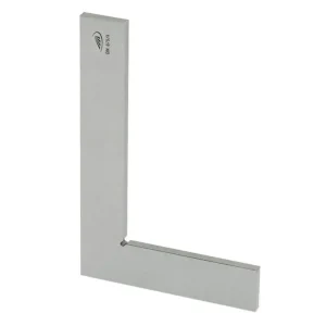 Echer 200 x 130 mm 90° DIN 875/II Helios Preisser 0373105 Retur ușor