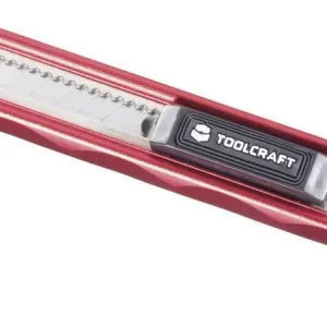 Cutter 9 mm aluminiu Toolcraft TO-6623451 Calitate înaltă