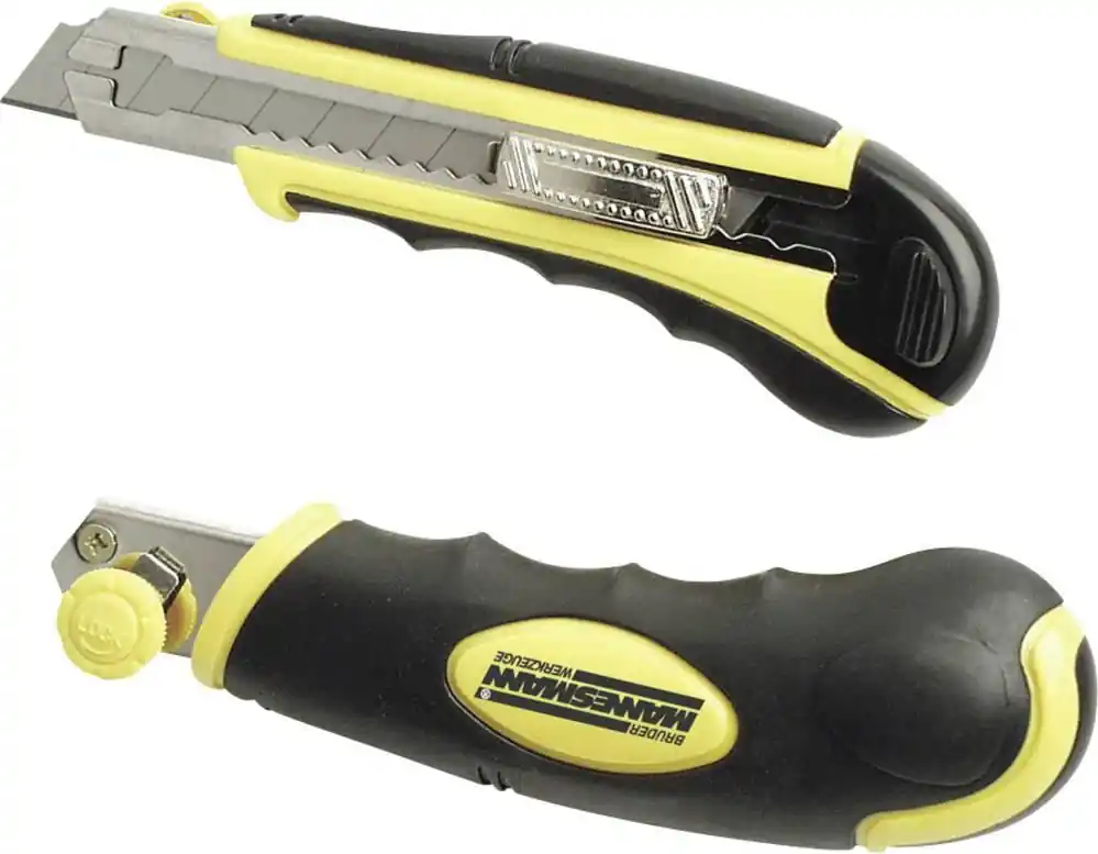 Preț promoțional Cuțit utilitar cu mâner moale Brüder Mannesmann M60100