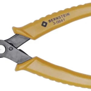 Clește sfic pentru pentru electronică și mecanică fină Bernstein 3-0641 fără fațetă 130 mm Expediere rapidă