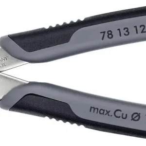 Cel mai bun preț Clește sfic ESD 125 mm fără fațetă Knipex Super-Knips 78 13 125 ESD