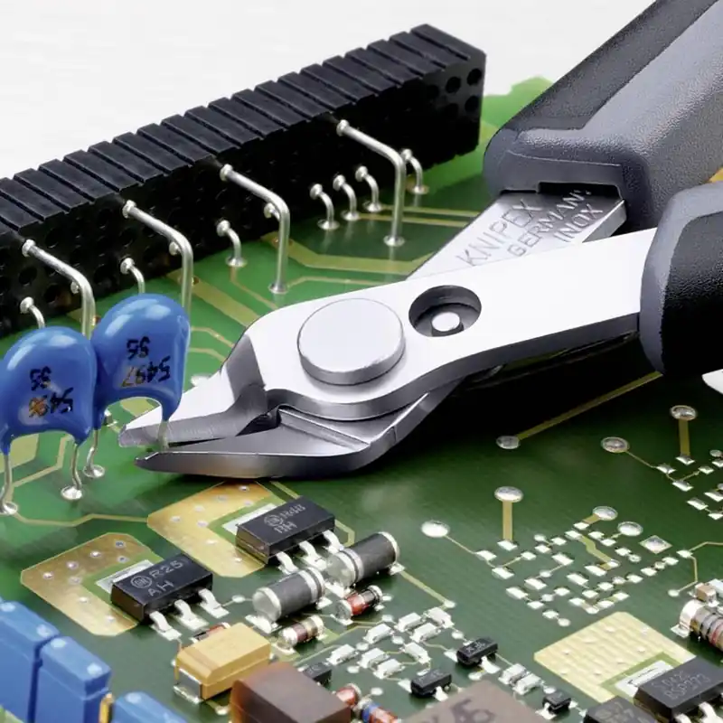 Comandă acum Clește sfic ESD 125 mm Knipex 78 71 125 ESD