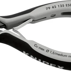 Livrare expres Knipex 79 42 125 ESD Clește sfic ESD 125 mm