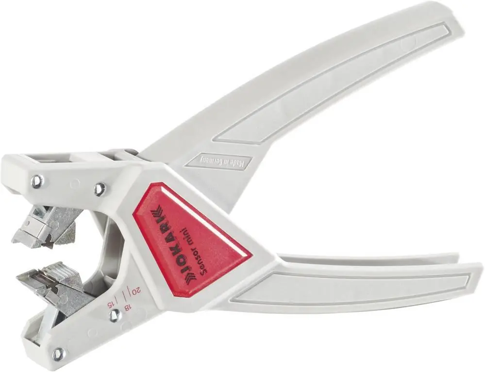 Livrare rapidă Cleşte automatic dezizolare cabluri 3.2 la 4.4 mm Jokari 20310