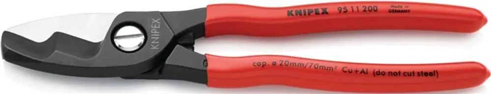 Clește pentru tăiat cabluri Knipex 95 11 200 (L) 200 mm Preț mic