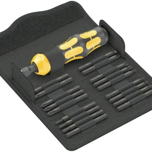 Reducere specială Set șurubelniță cu impact 1/4" Wera Kraftform Kompakt 900 Set 1