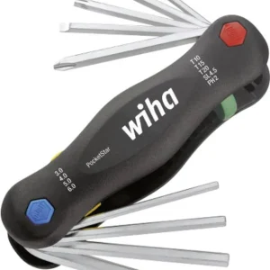 Set chei PocketStar Uni, 9 buc. Wiha Cumpărături sigure