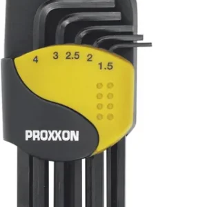 Set chei negative HEX Proxxon, 9 piese Discount