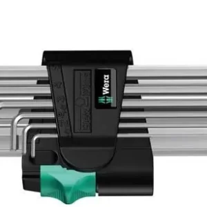 Cel mai vândut Set chei imbus Wera 950 L/9 SM N, 1.5 - 10 mm, 9 piese