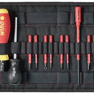 Set şurubelniță dinamometrică VDE 0.8 - 5 Nm 13 piese Wiha TorqueVarioS Ofertă de sezon