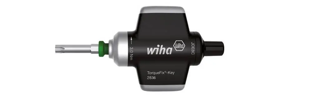 Wiha 2836 TorqueFix® Key Șurubelniță dinamometrică 0,6 Nm (38617) Vezi acum