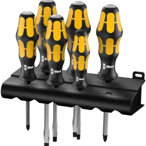 Set șurubelnițe profil drept și în cruce PH 6 piese Wera 932/6 Vezi acum