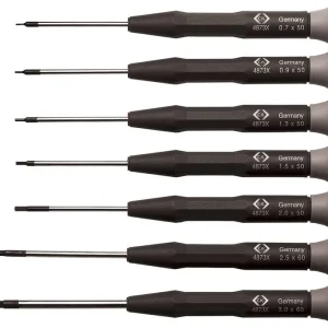 Set șurubelnițe pentru electronică și mecanică fină, 7 buc., C.K. Reducere