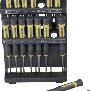 Cumpărături sigure Set surubelnițe fine Proxxon Micro-Driver