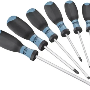 Preț promoțional Set șurubelnițe cu profil în cruce/Phillips, 6 buc., Hazet