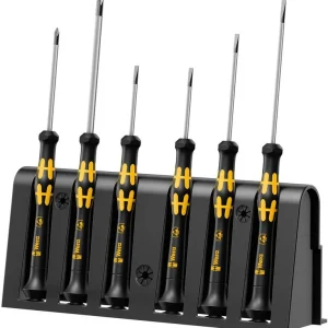 Set șurubelnițe ESD profil drept/Phillips 6 piese Wera 1578 A/6 Ofertă exclusivă