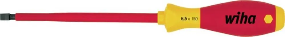 Reducere specială Şurubelniţă VDE profil drept lamă (l x L) 3 x 100 mm Wiha 00821