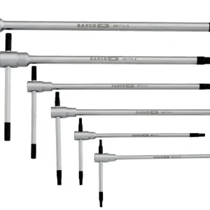 Disponibil imediat Set chei imbus 6 piese Bahco BE1TH-S6