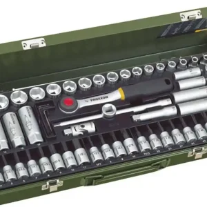 Set chei tubulare, 65 piese, Proxxon Industrial 23112 Popular