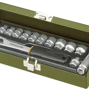 Trusă tubulare 5,5-14mm Proxxon, 13 piese Expediere rapidă