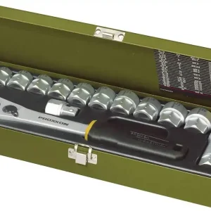 Trusă tubulare 13-27mm Proxxon, 14 piese Livrare gratuită