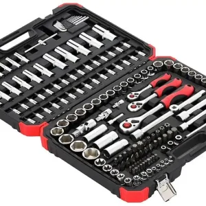 Promoție Set chei tubulare 1/4" 3/8" 1/2" 172 piese Gedore RED R45603172 3300058