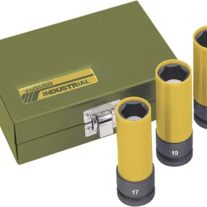 Popular Trusă tubulare de impact pentru prezoane, 12,5 mm, 3 bucăţi Proxxon