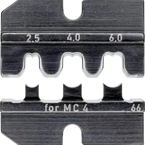 Falcă sertizare conectori fotovoltaici MC4 Knipex 97 49 66 2.5 la 6 mm² Cumpără acum