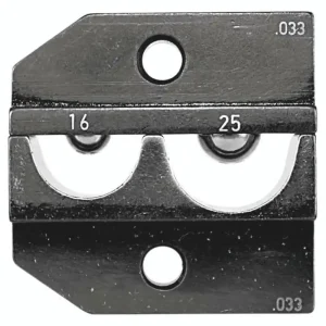 Ultima șansă Falcă sertizare conectori neizolați 16 la 25 mm² Rennsteig Werkzeuge 624 033 3 0
