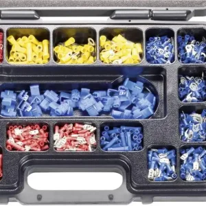 Set clește de sertizat, 1004 piese Toolcraft Cumpărături sigure