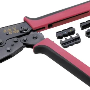 Set clește de sertizat manșoane cablu Cimco click 'n' crimp 106000 Livrare rapidă