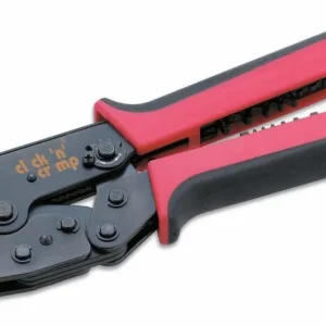 Plată securizată Set clește de sertizat papuci cablu Automotive Cimco click 'n' crimp 106002