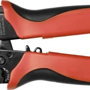 Vezi acum TOOLCRAFT TO-7165962 Clește de sertizat manșoane cablu 0.08 la 16.0 mm² cu reglare automată