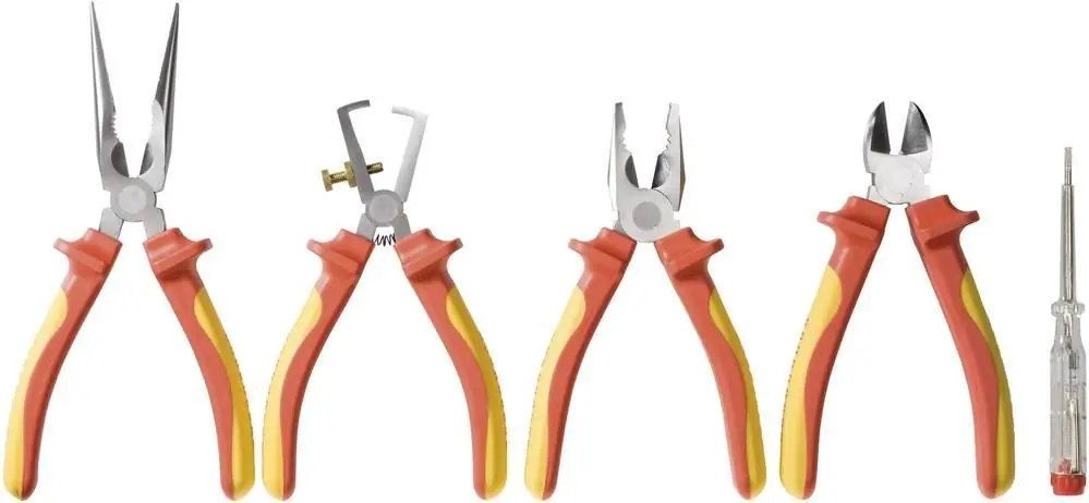 Set 4 cleşti VDE Toolcraft Preț redus